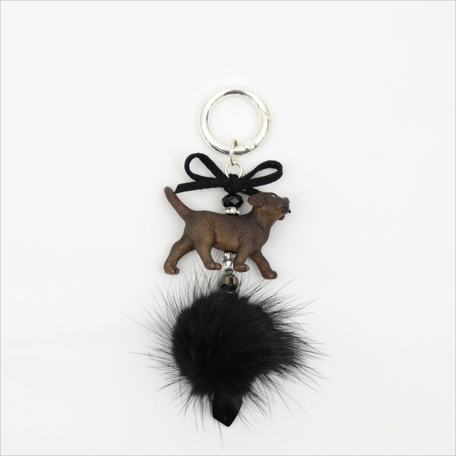 Mascot - Labrador brown-black