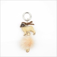 Mascot - Pug bright-beige